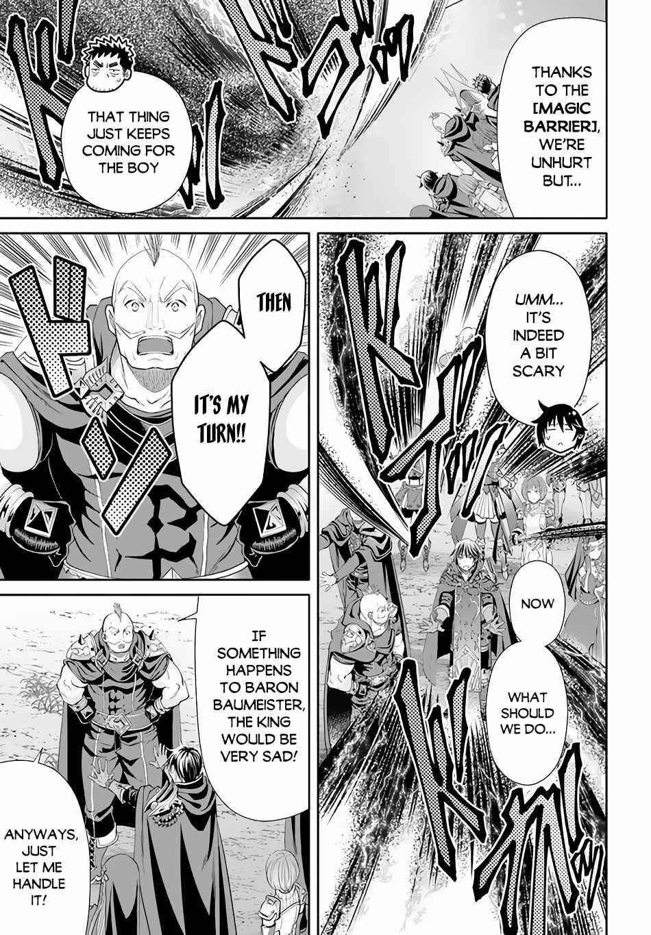 Hachinan Tte, Sore Wa Nai Deshou! Chapter 67 - Page 19 in English