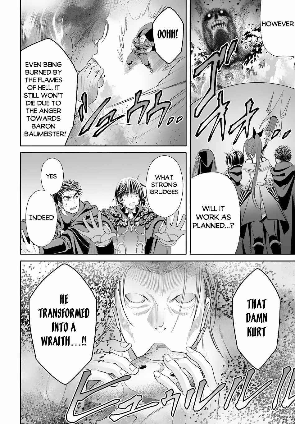 Hachinan Tte, Sore Wa Nai Deshou! Chapter 67 - Page 24 in English