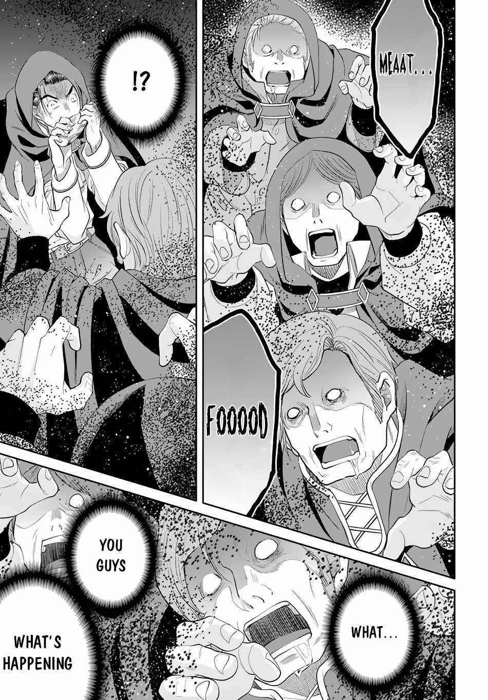 Hachinan Tte, Sore Wa Nai Deshou! Chapter 67 - Page 9 in English