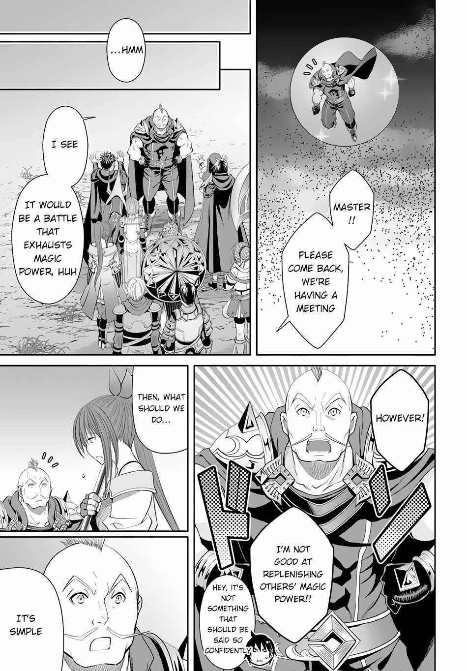 Hachinan Tte, Sore Wa Nai Deshou! Chapter 68 - Page 11 in English