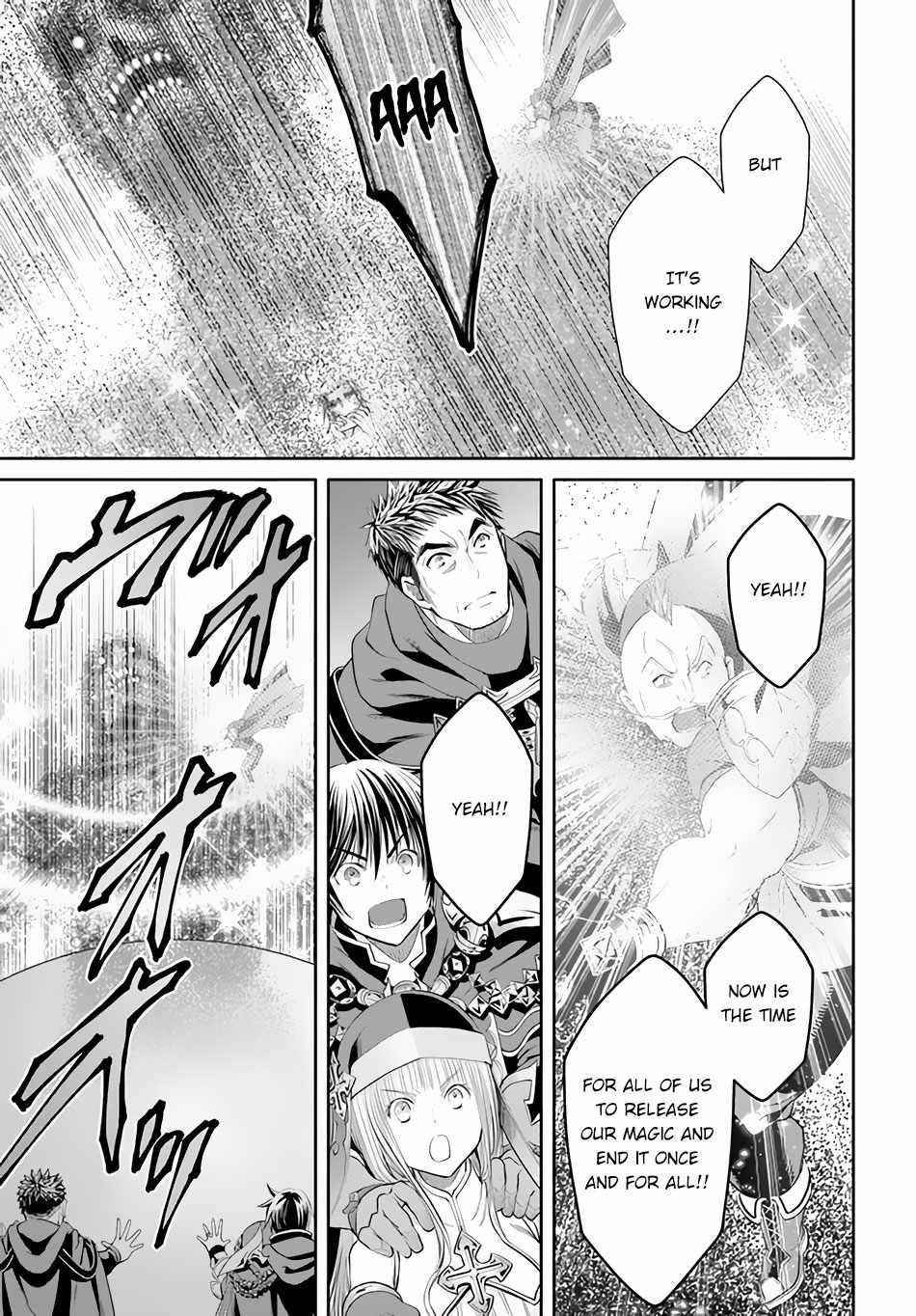 Hachinan Tte, Sore Wa Nai Deshou! Chapter 68 - Page 21 in English