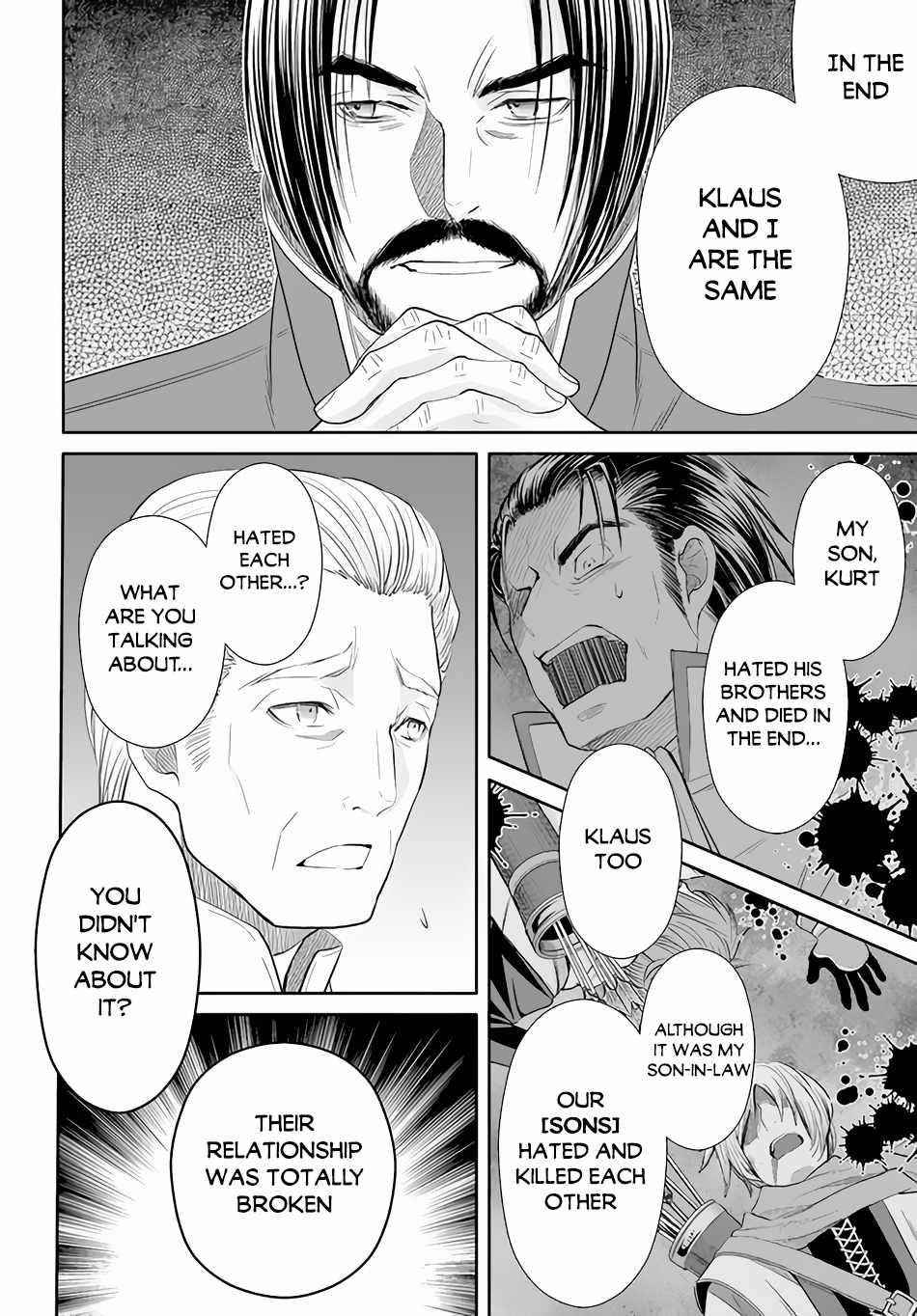 Hachinan Tte, Sore Wa Nai Deshou! Chapter 69 - Page 14 in English