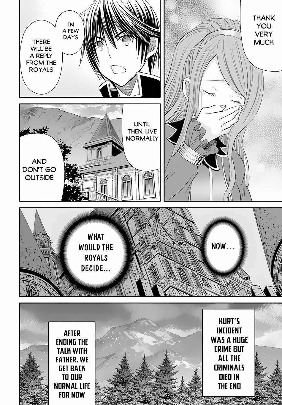 Hachinan Tte, Sore Wa Nai Deshou! Chapter 69 - Page 24 in English