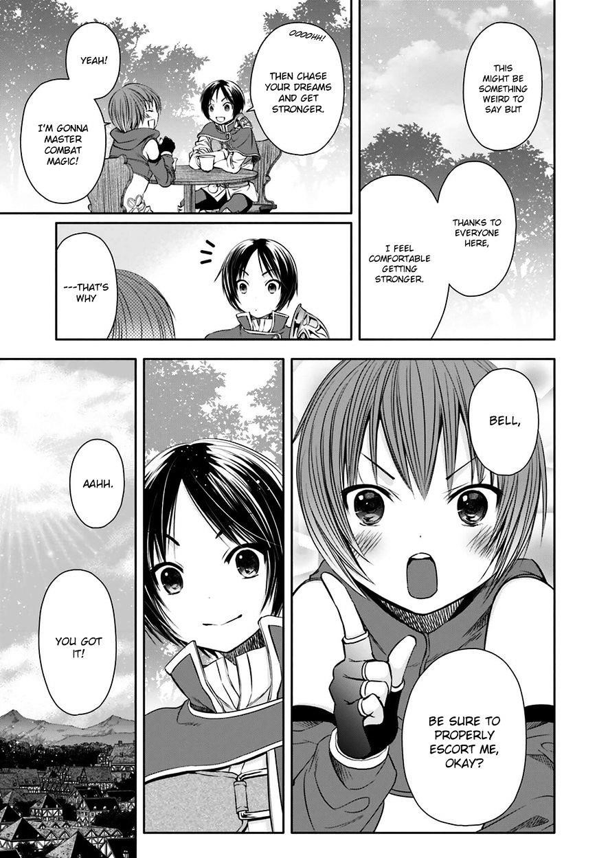 Hachinan Tte, Sore Wa Nai Deshou! Chapter 7 - Page 12 in English