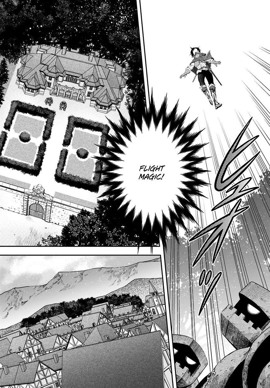 Hachinan Tte, Sore Wa Nai Deshou! Chapter 7 - Page 15 in English