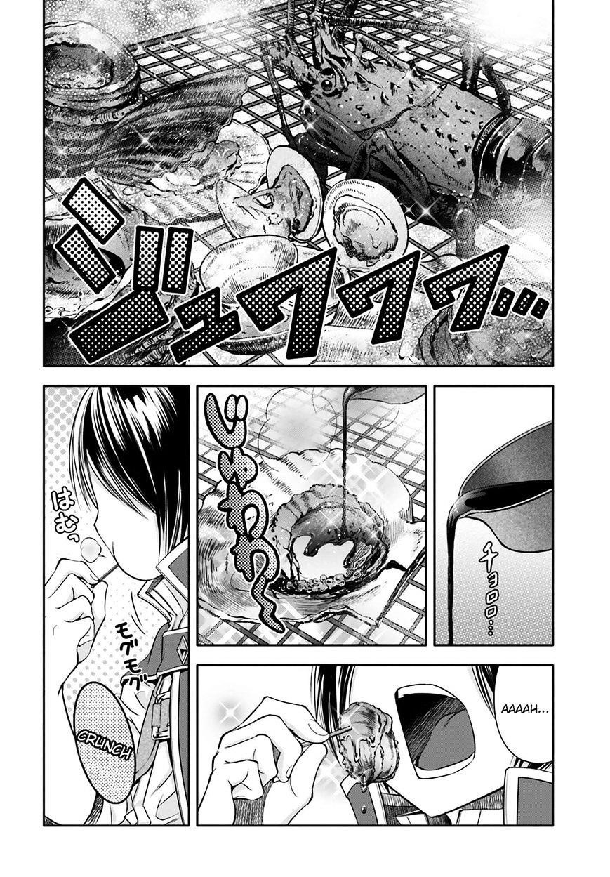 Hachinan Tte, Sore Wa Nai Deshou! Chapter 7 - Page 23 in English
