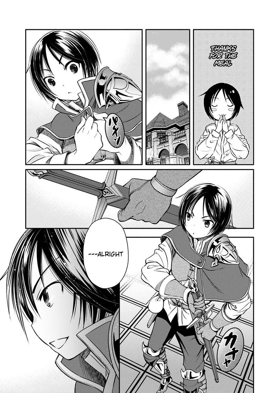 Hachinan Tte, Sore Wa Nai Deshou! Chapter 7 - Page 28 in English