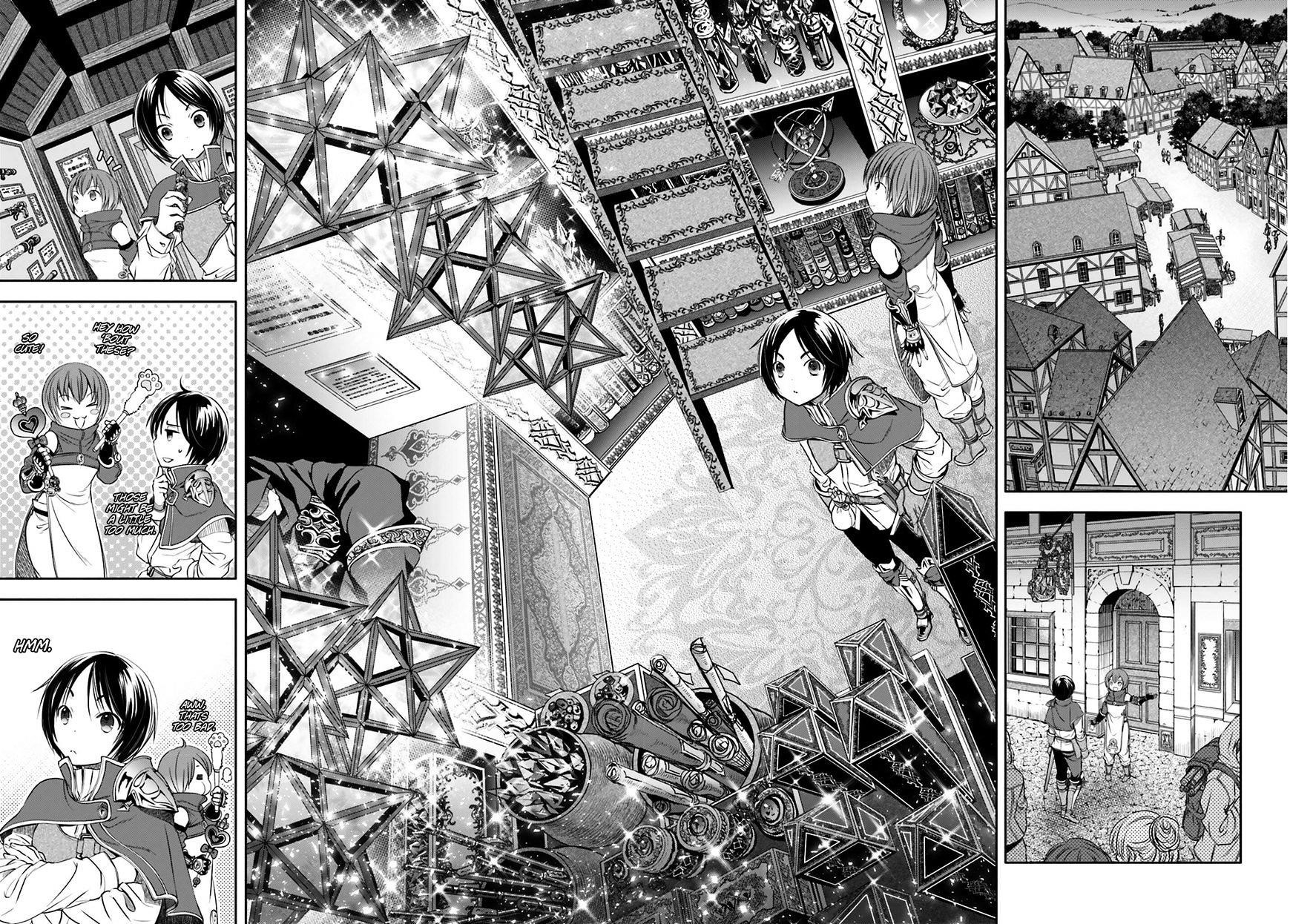 Hachinan Tte, Sore Wa Nai Deshou! Chapter 7 - Page 4 in English