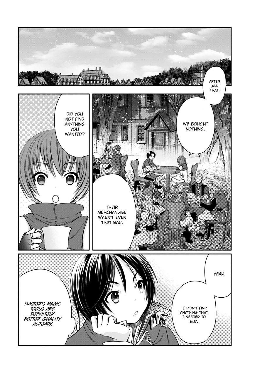 Hachinan Tte, Sore Wa Nai Deshou! Chapter 7 - Page 5 in English