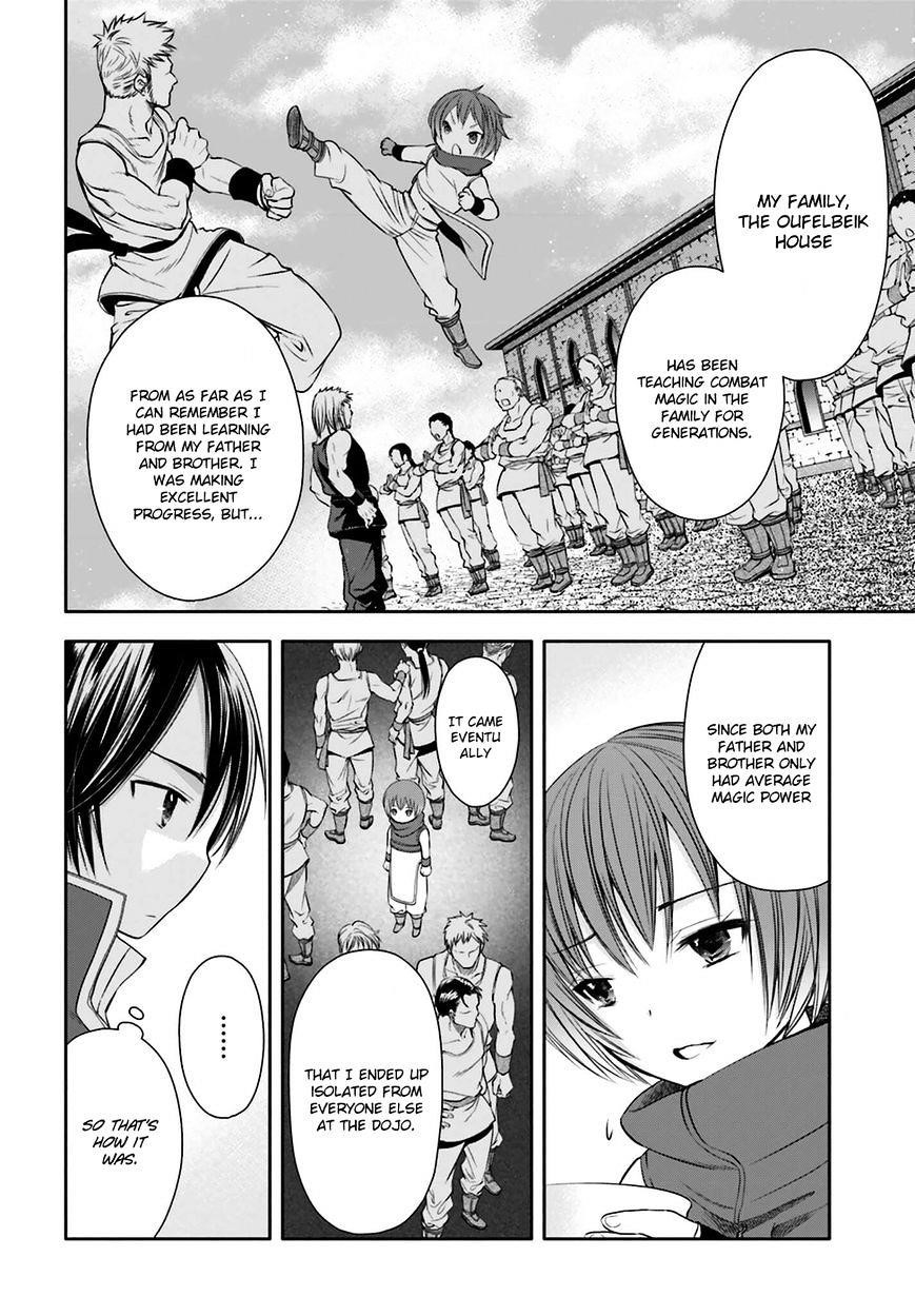 Hachinan Tte, Sore Wa Nai Deshou! Chapter 7 - Page 9 in English