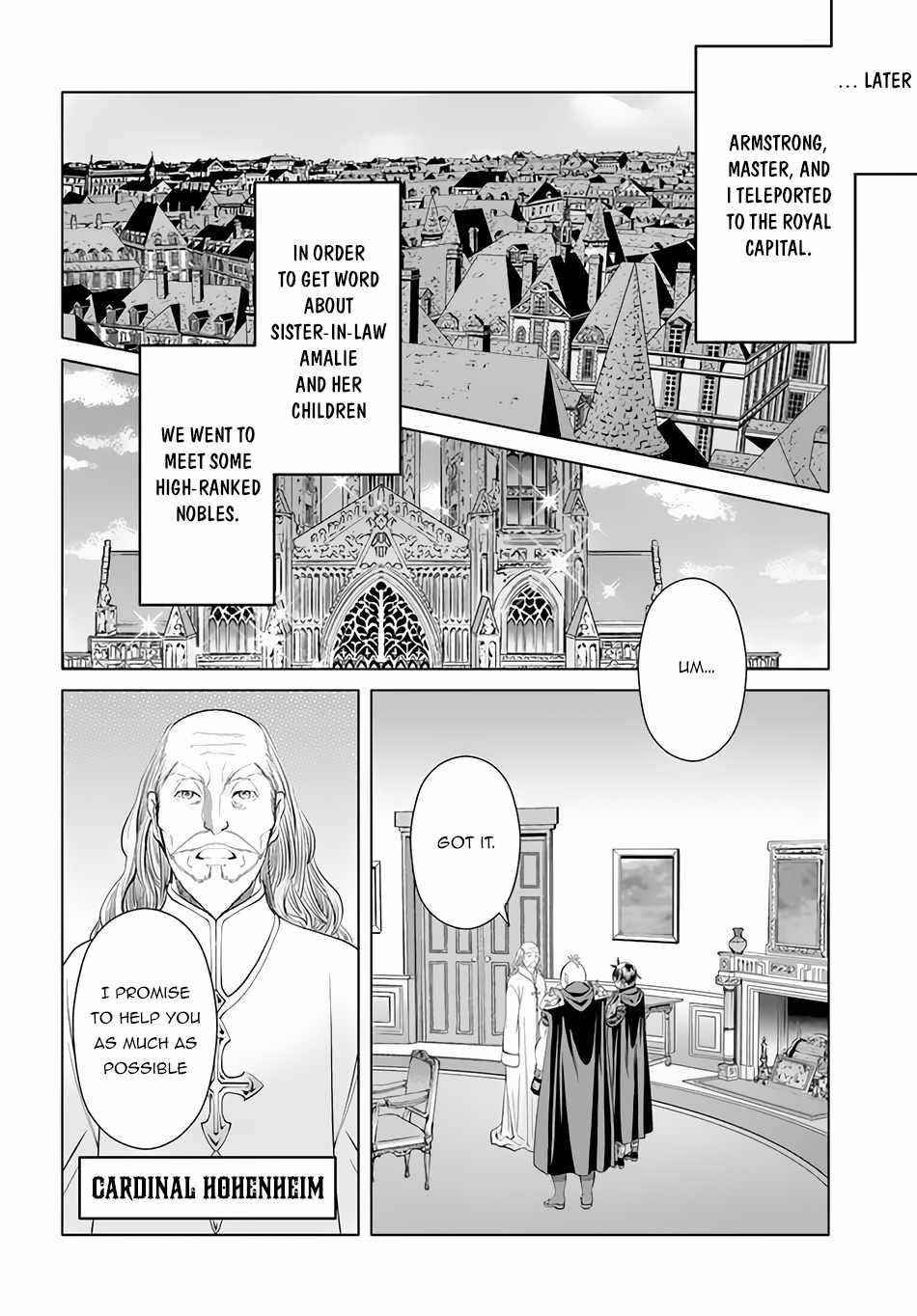 Hachinan Tte, Sore Wa Nai Deshou! Chapter 70 - Page 10 in English