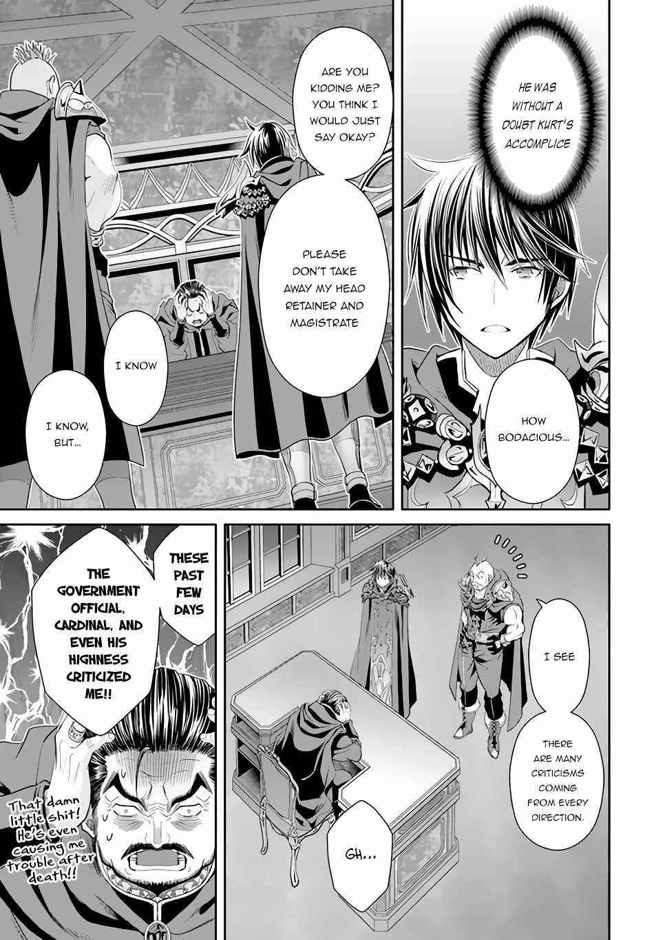 Hachinan Tte, Sore Wa Nai Deshou! Chapter 70 - Page 17 in English