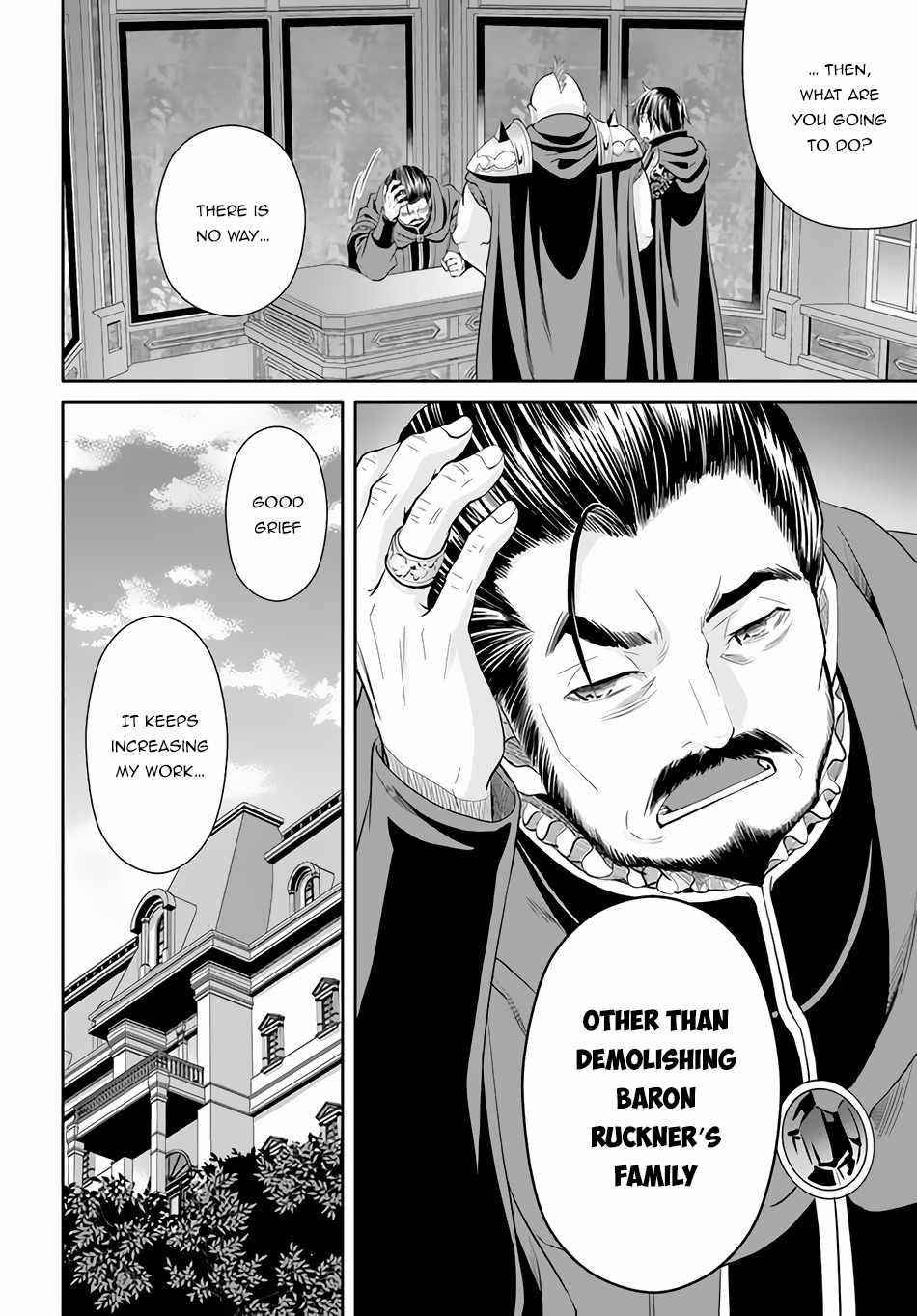 Hachinan Tte, Sore Wa Nai Deshou! Chapter 70 - Page 18 in English