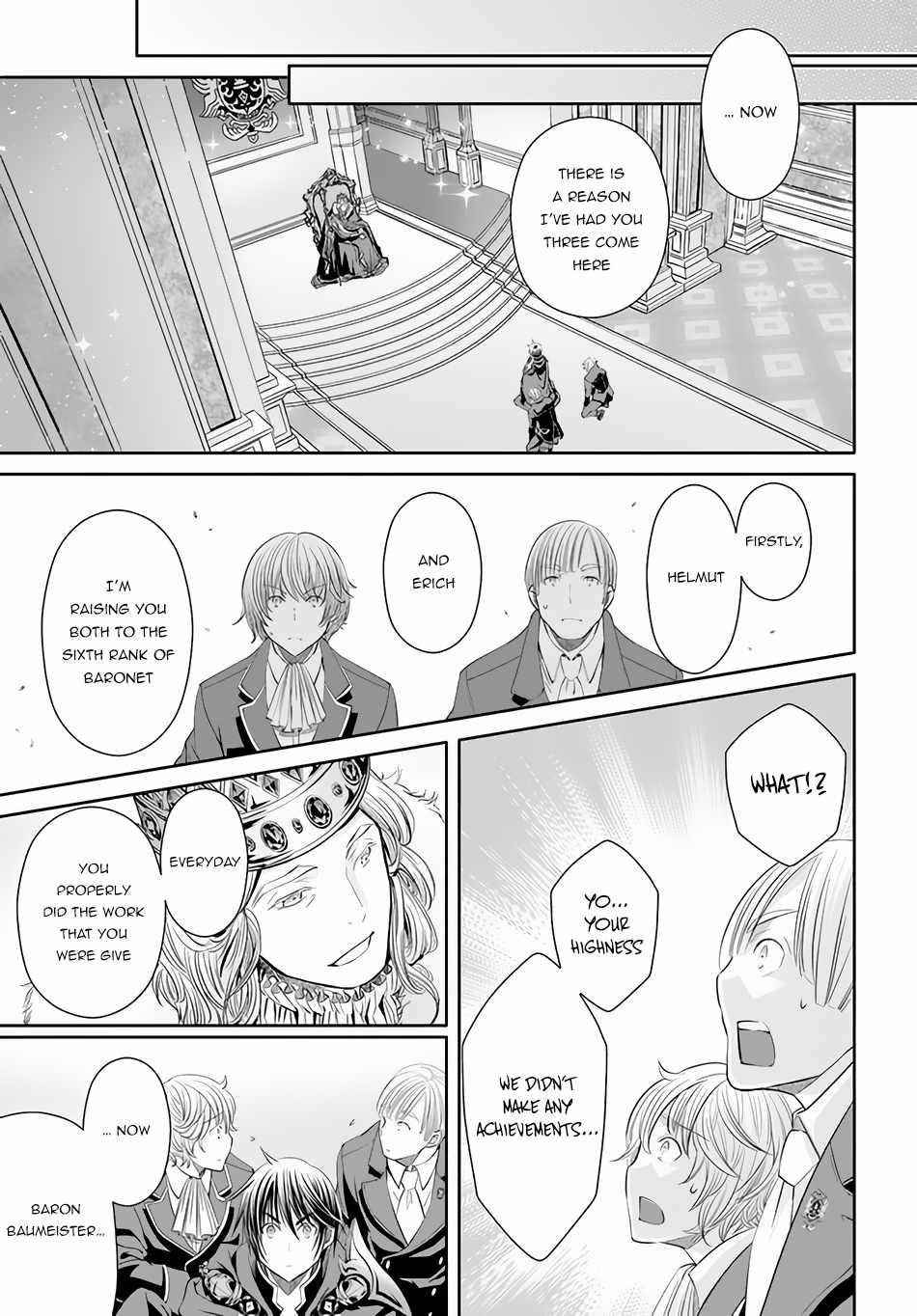 Hachinan Tte, Sore Wa Nai Deshou! Chapter 70 - Page 21 in English