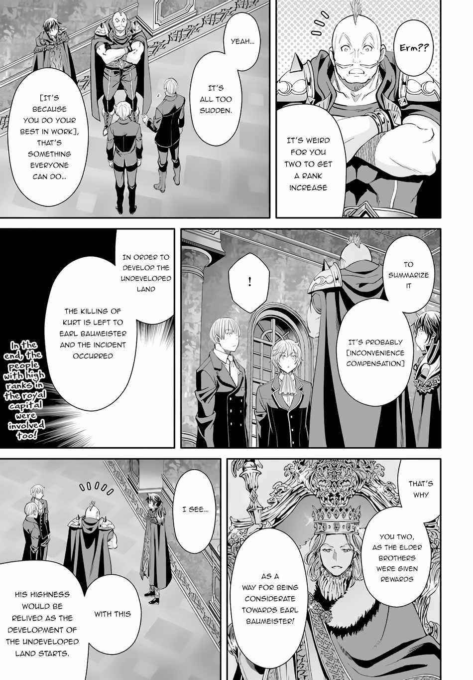 Hachinan Tte, Sore Wa Nai Deshou! Chapter 70 - Page 23 in English