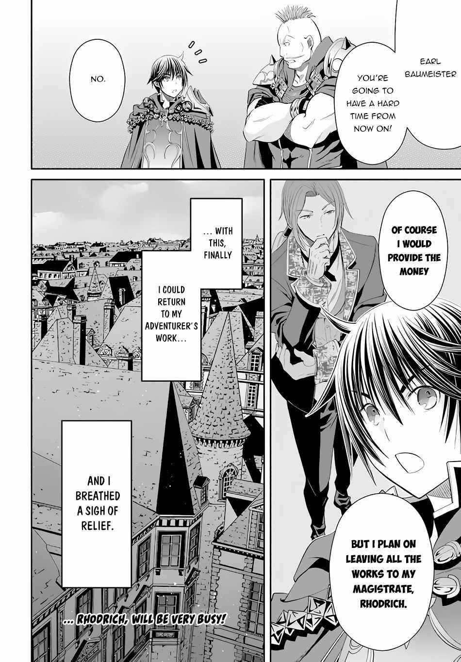 Hachinan Tte, Sore Wa Nai Deshou! Chapter 70 - Page 24 in English