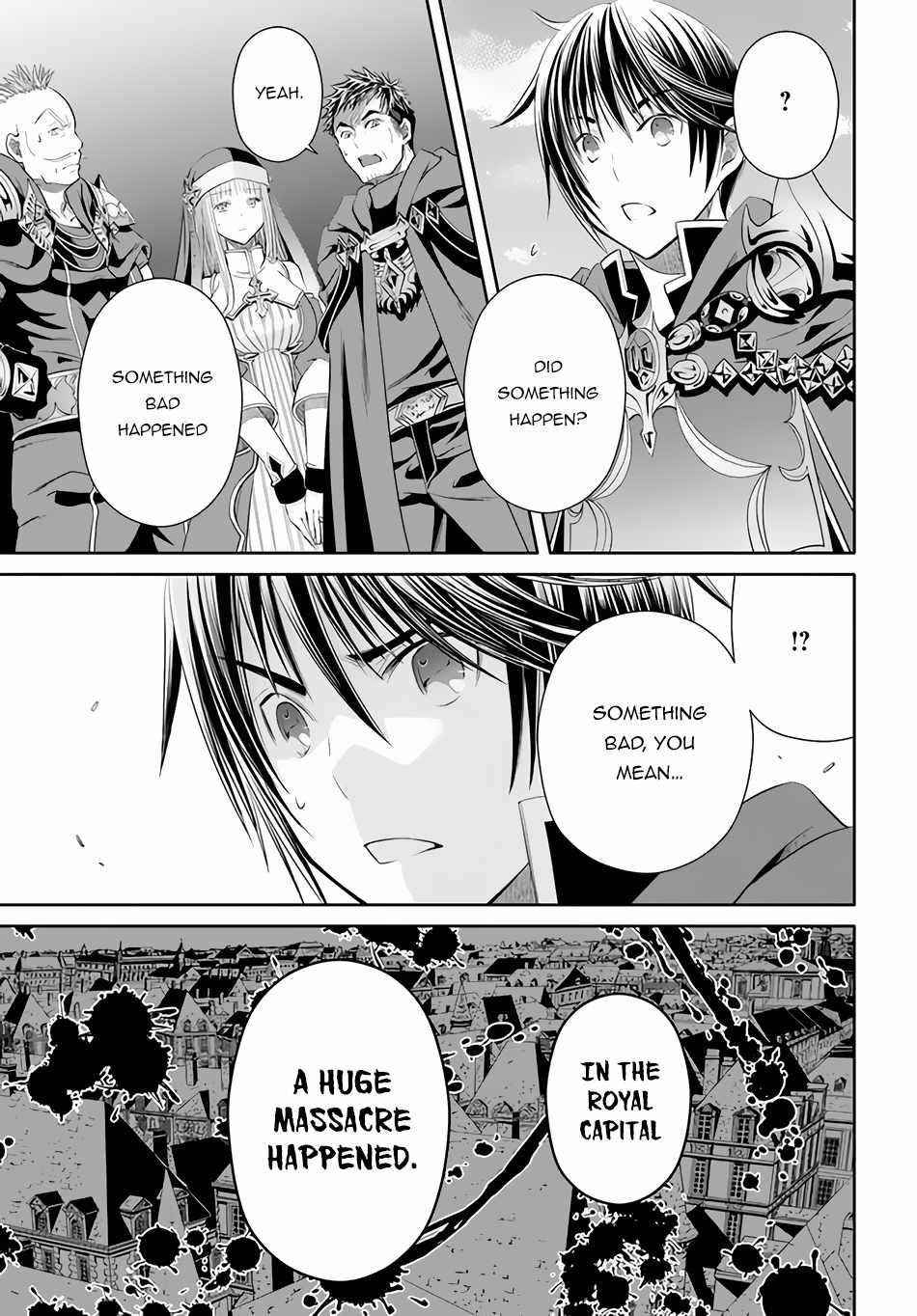 Hachinan Tte, Sore Wa Nai Deshou! Chapter 70 - Page 3 in English