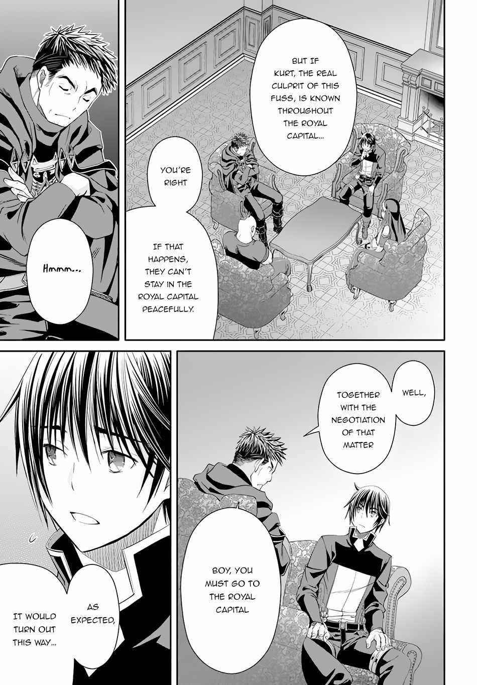 Hachinan Tte, Sore Wa Nai Deshou! Chapter 70 - Page 9 in English