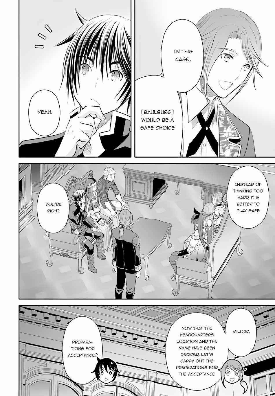 Hachinan Tte, Sore Wa Nai Deshou! Chapter 72 - Page 16 in English