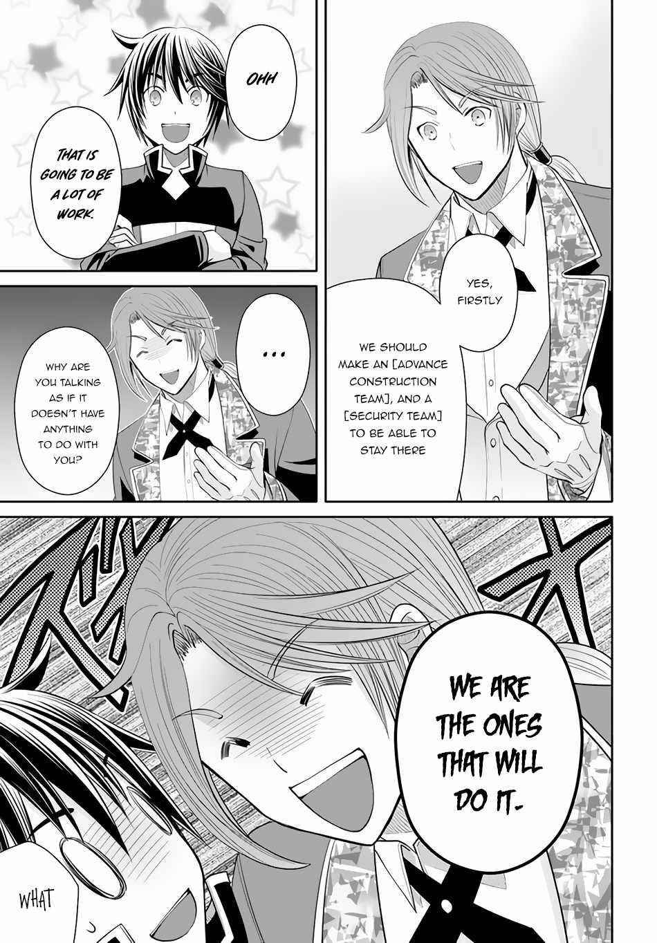 Hachinan Tte, Sore Wa Nai Deshou! Chapter 72 - Page 17 in English