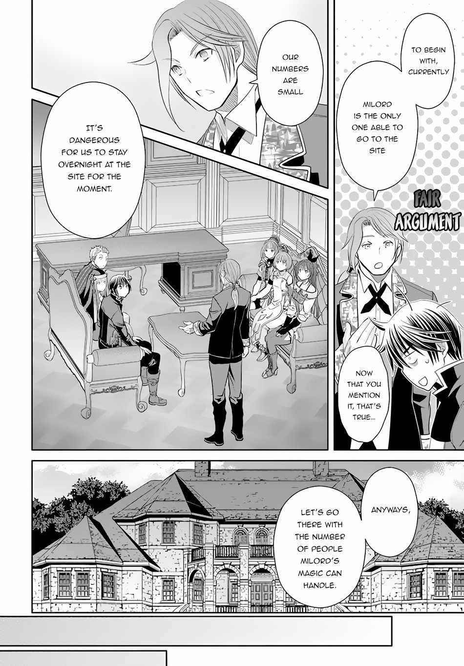 Hachinan Tte, Sore Wa Nai Deshou! Chapter 72 - Page 18 in English