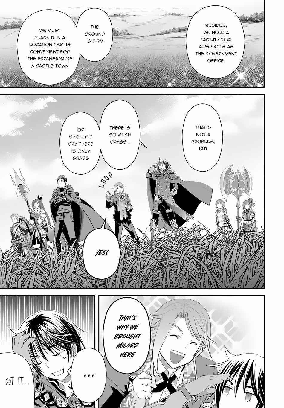 Hachinan Tte, Sore Wa Nai Deshou! Chapter 72 - Page 21 in English