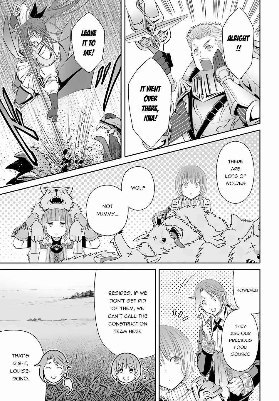Hachinan Tte, Sore Wa Nai Deshou! Chapter 72 - Page 23 in English