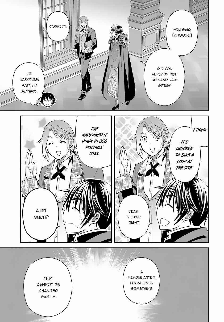 Hachinan Tte, Sore Wa Nai Deshou! Chapter 72 - Page 3 in English