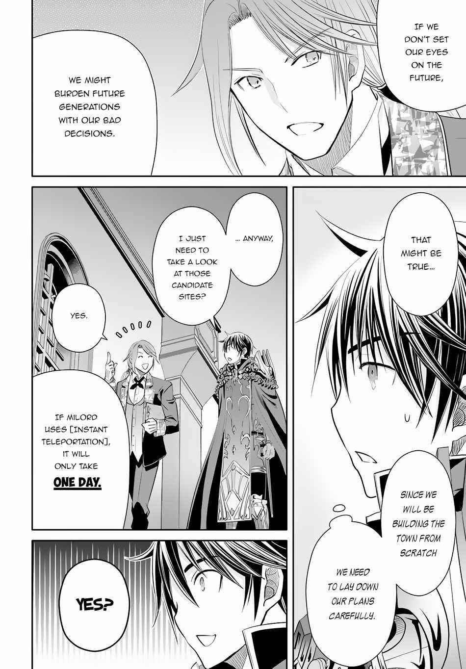 Hachinan Tte, Sore Wa Nai Deshou! Chapter 72 - Page 4 in English