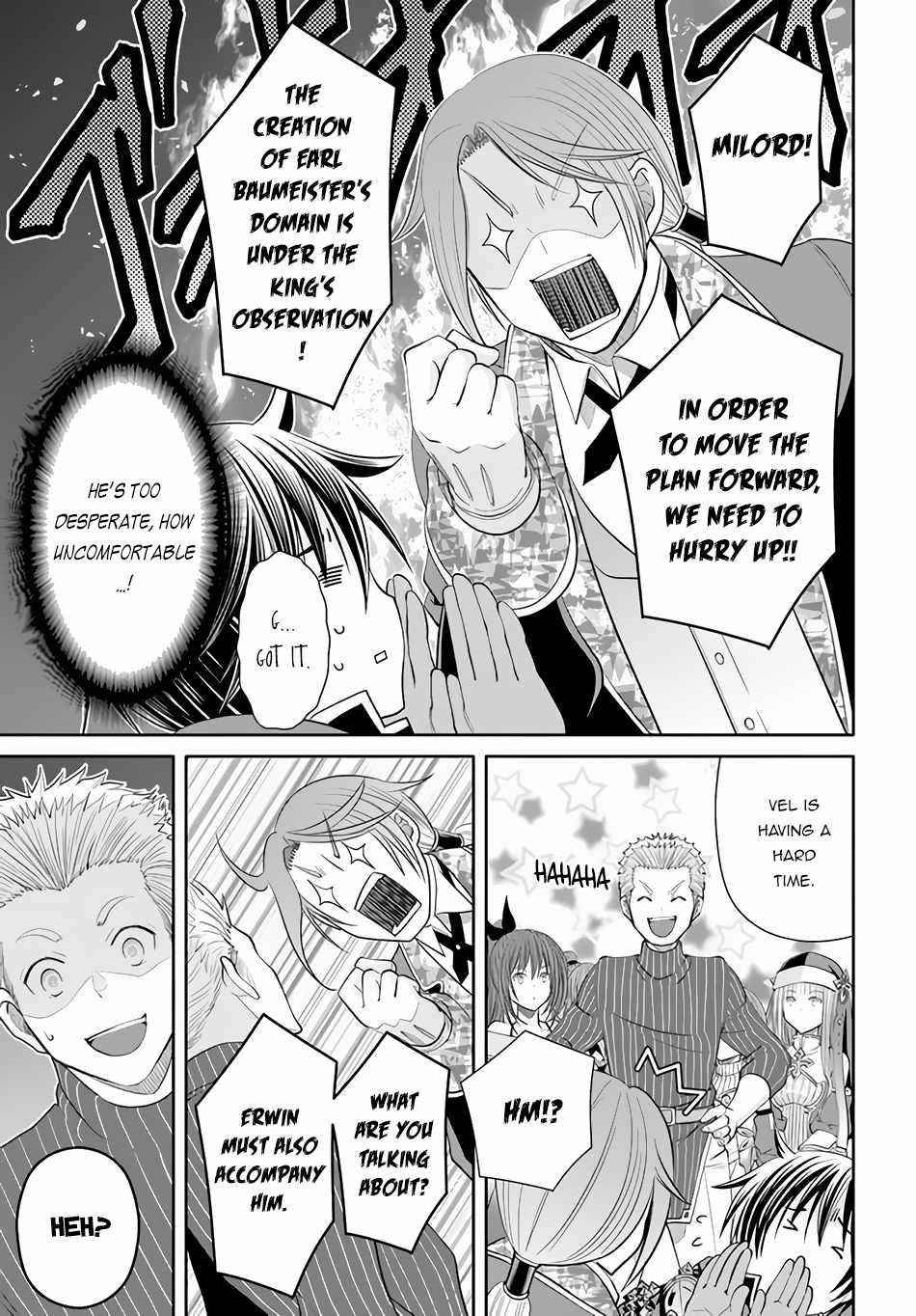 Hachinan Tte, Sore Wa Nai Deshou! Chapter 72 - Page 5 in English