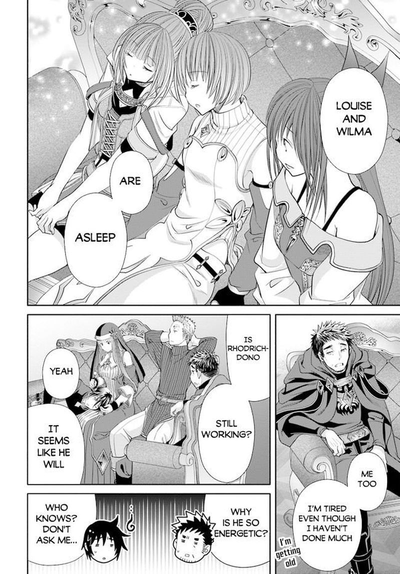 Hachinan Tte, Sore Wa Nai Deshou! Chapter 73 - Page 4 in English