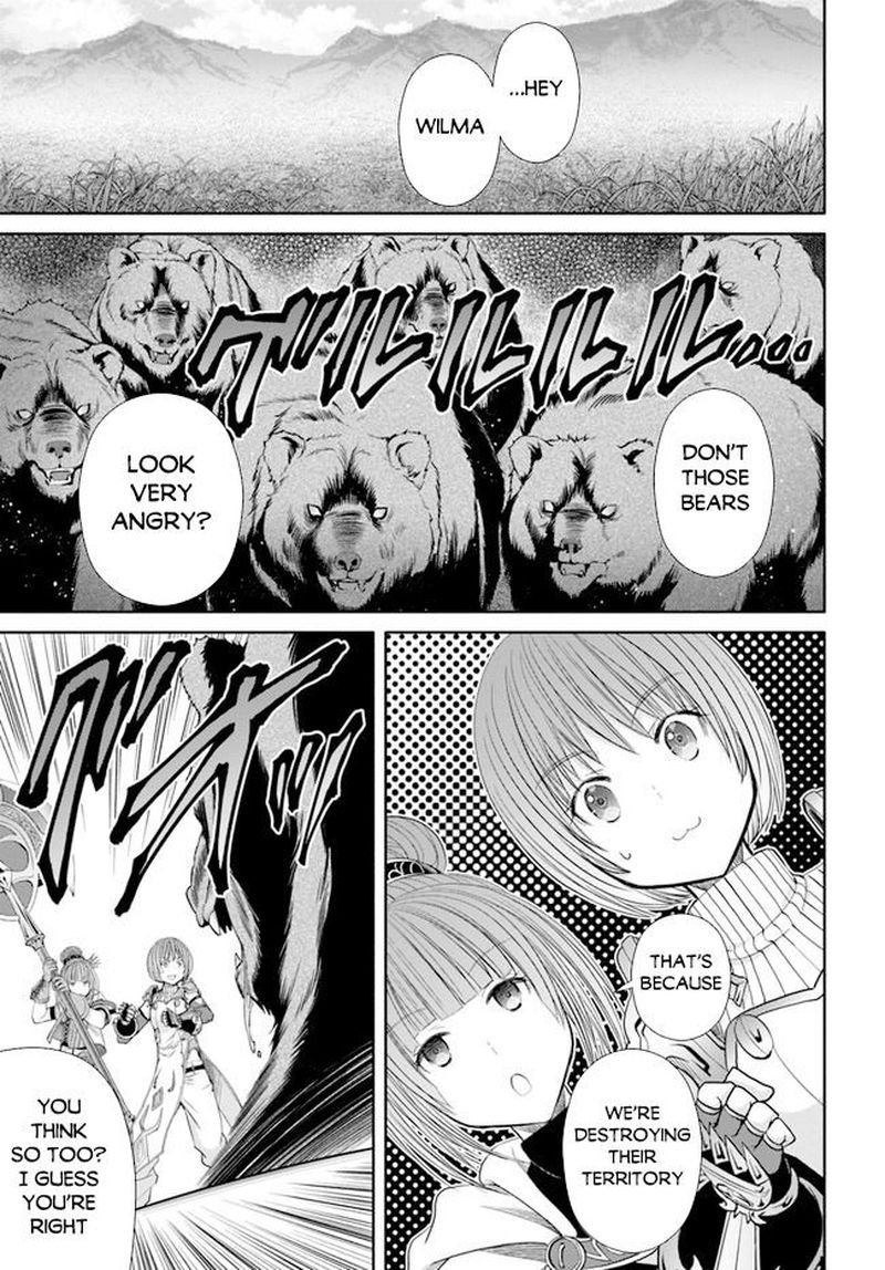 Hachinan Tte, Sore Wa Nai Deshou! Chapter 73 - Page 9 in English