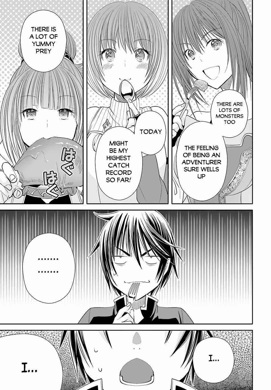 Hachinan Tte, Sore Wa Nai Deshou! Chapter 74 - Page 11 in English