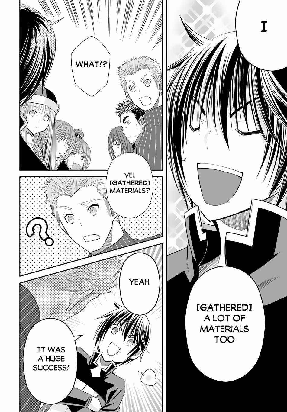 Hachinan Tte, Sore Wa Nai Deshou! Chapter 74 - Page 12 in English