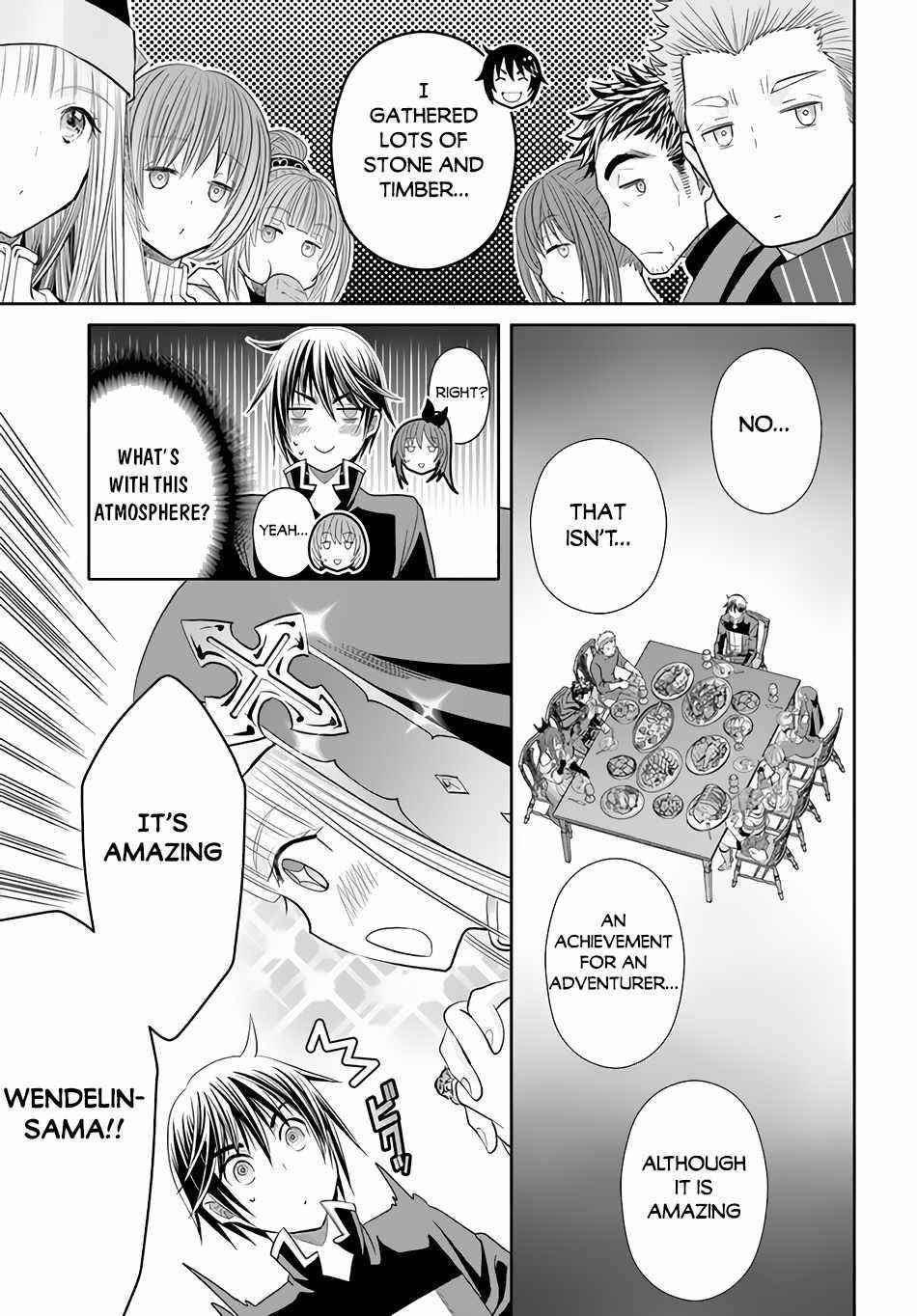 Hachinan Tte, Sore Wa Nai Deshou! Chapter 74 - Page 13 in English