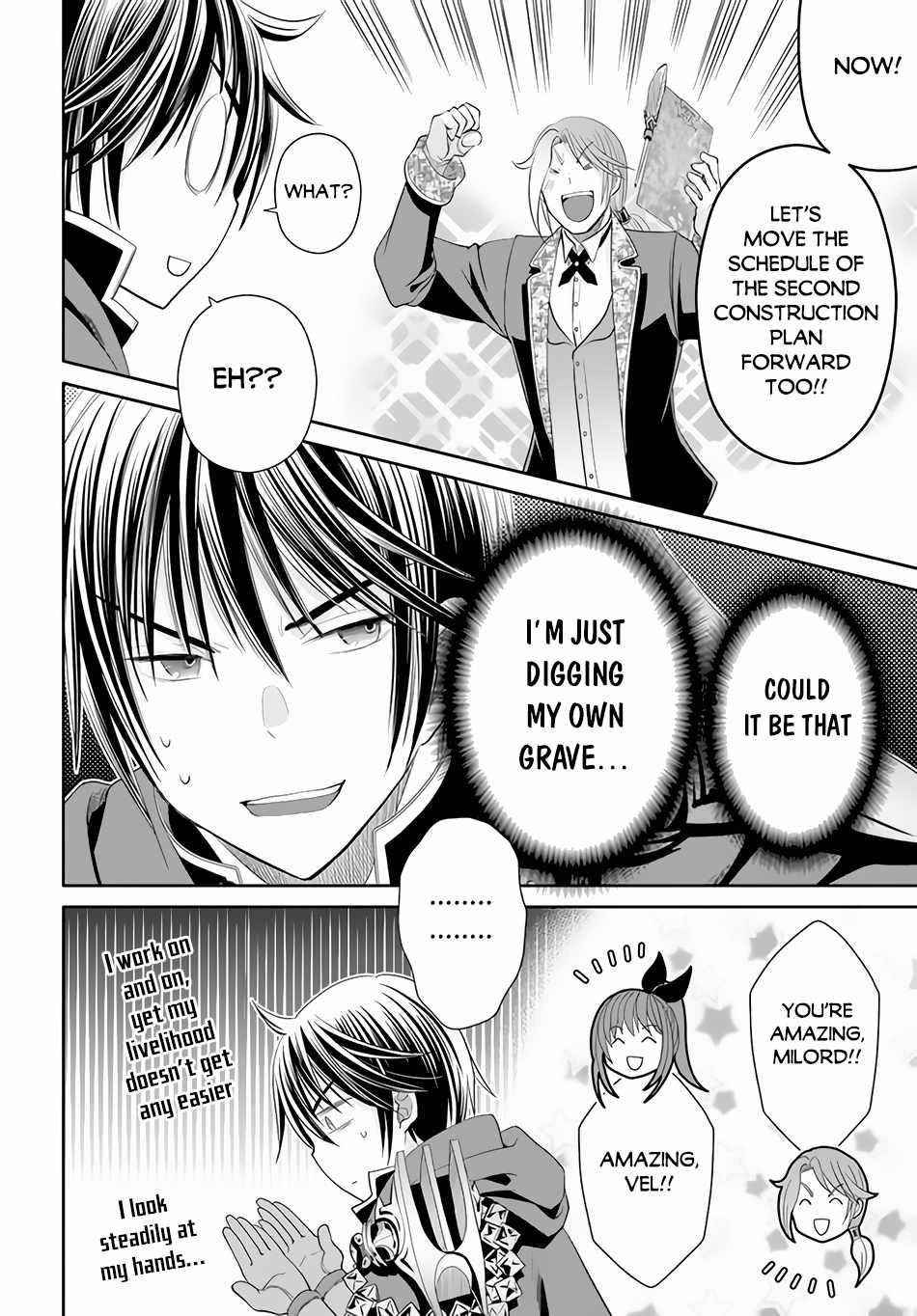 Hachinan Tte, Sore Wa Nai Deshou! Chapter 74 - Page 24 in English