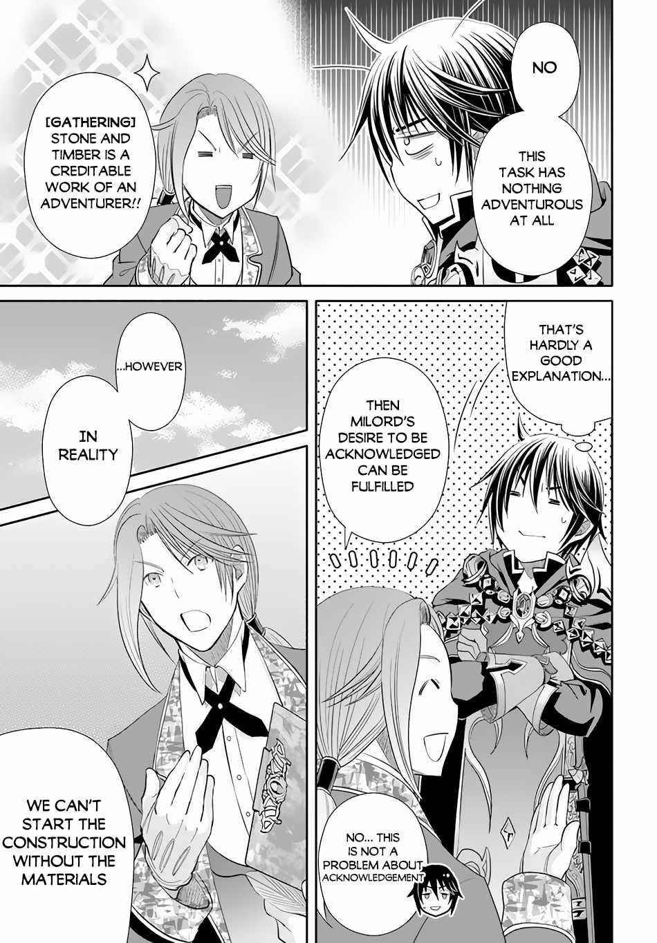 Hachinan Tte, Sore Wa Nai Deshou! Chapter 74 - Page 5 in English