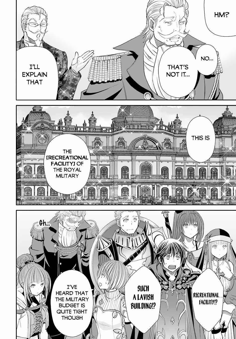Hachinan Tte, Sore Wa Nai Deshou! Chapter 75 - Page 18 in English