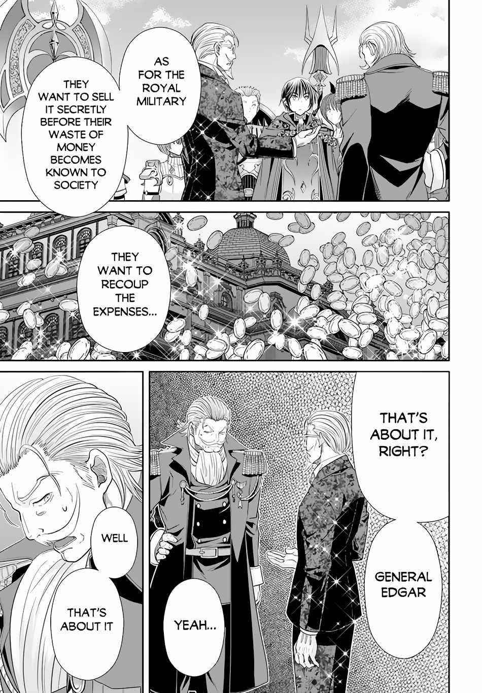 Hachinan Tte, Sore Wa Nai Deshou! Chapter 75 - Page 21 in English
