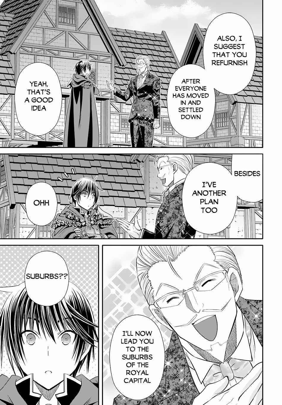 Hachinan Tte, Sore Wa Nai Deshou! Chapter 75 - Page 9 in English