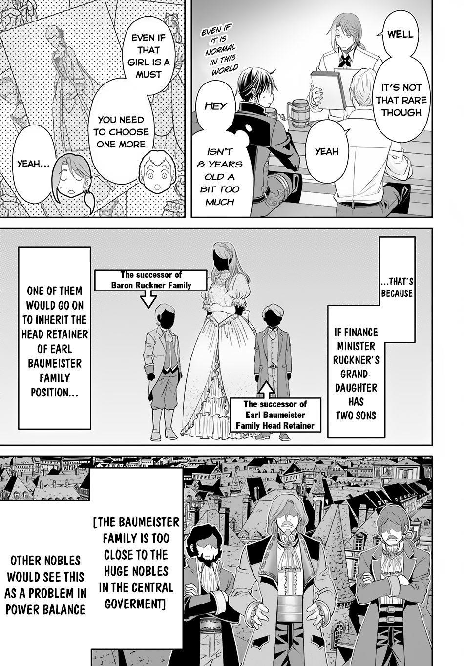 Hachinan Tte, Sore Wa Nai Deshou! Chapter 76 - Page 15 in English