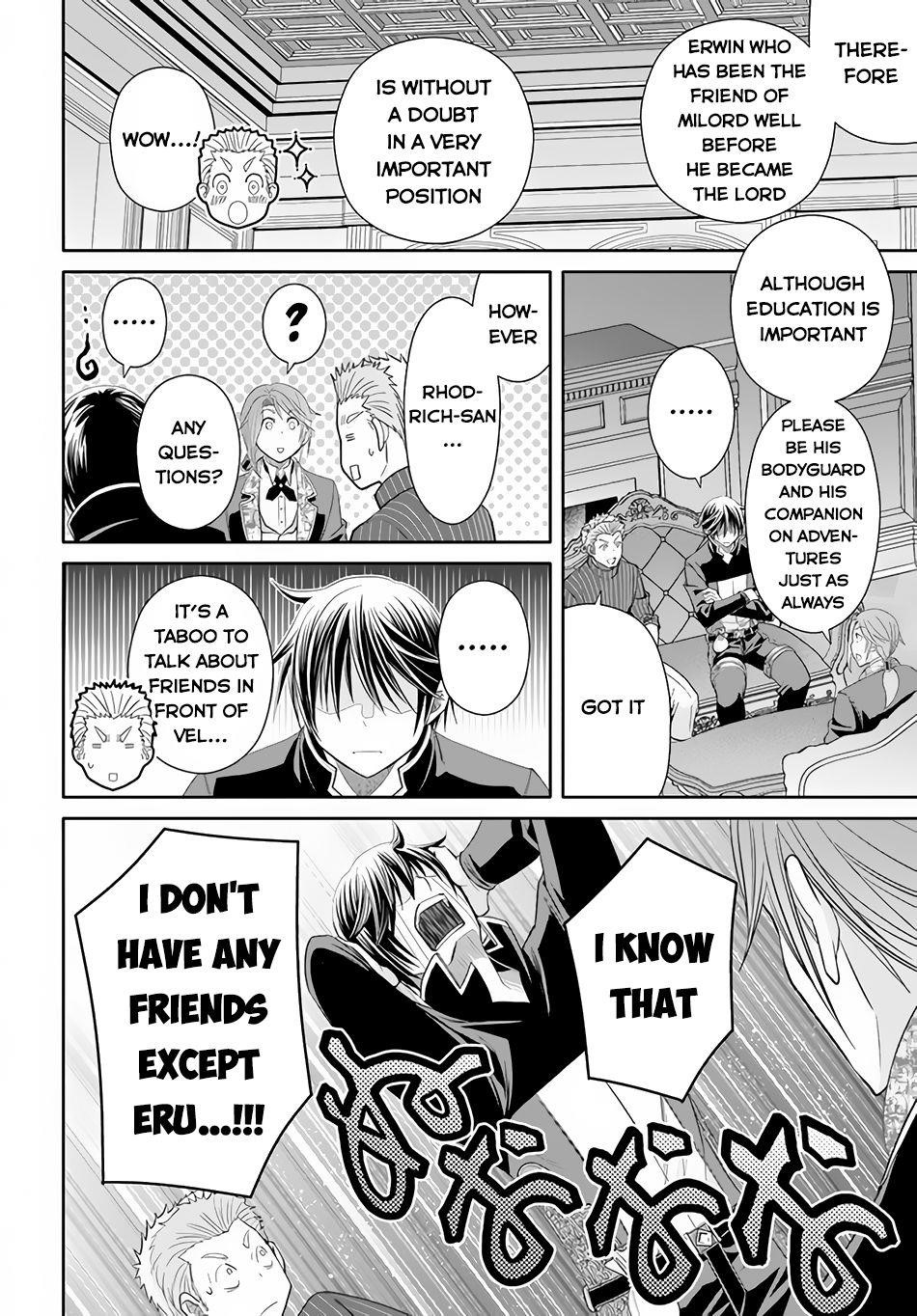 Hachinan Tte, Sore Wa Nai Deshou! Chapter 76 - Page 20 in English