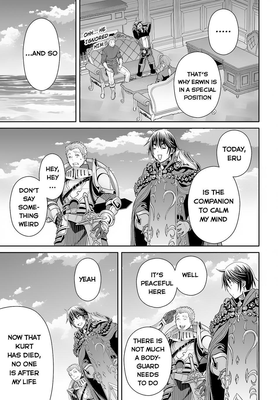 Hachinan Tte, Sore Wa Nai Deshou! Chapter 76 - Page 21 in English