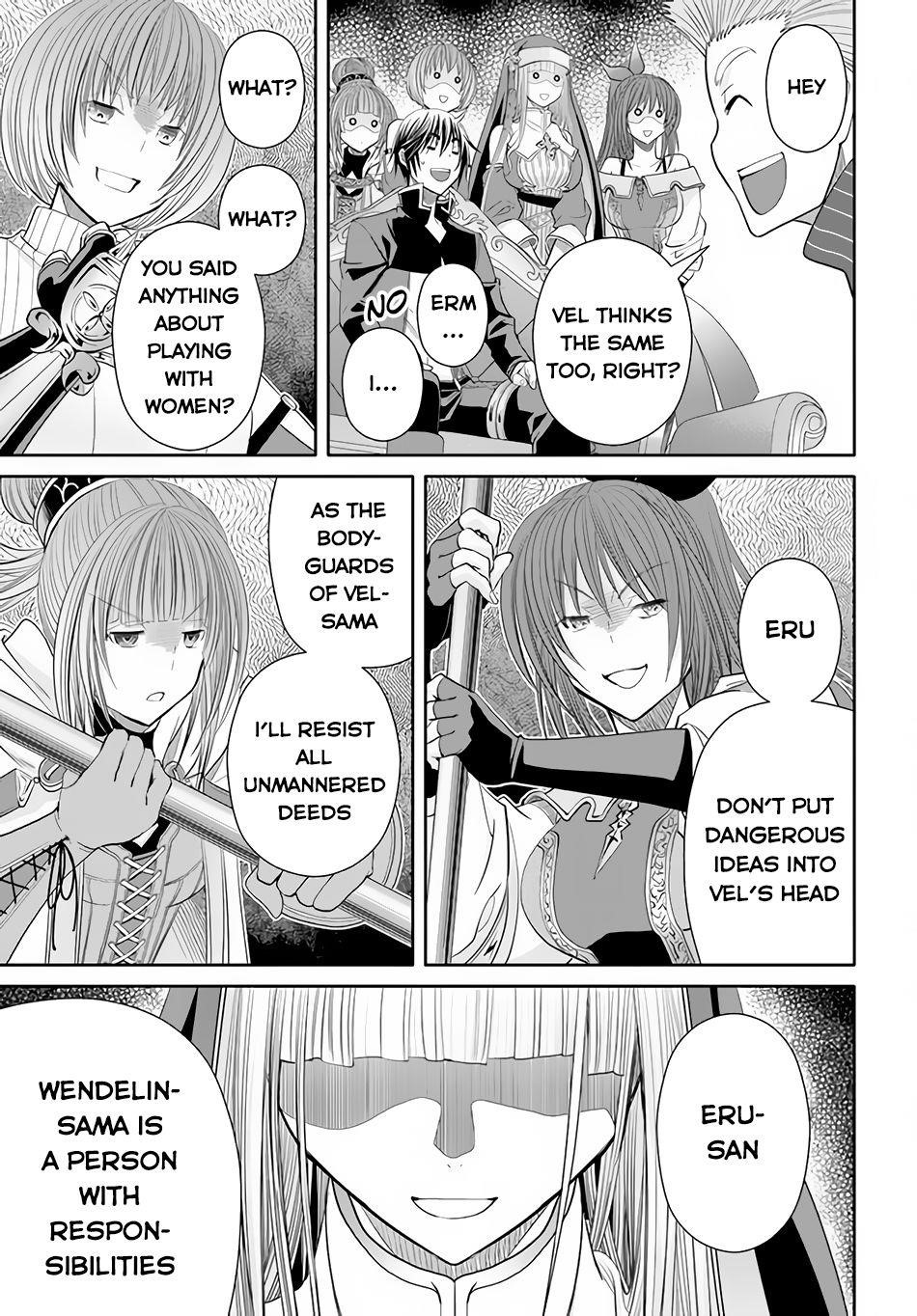 Hachinan Tte, Sore Wa Nai Deshou! Chapter 76 - Page 23 in English