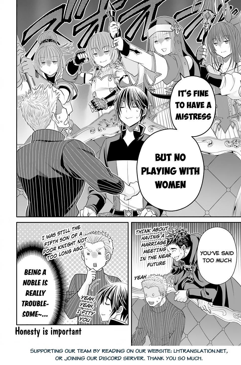 Hachinan Tte, Sore Wa Nai Deshou! Chapter 76 - Page 24 in English
