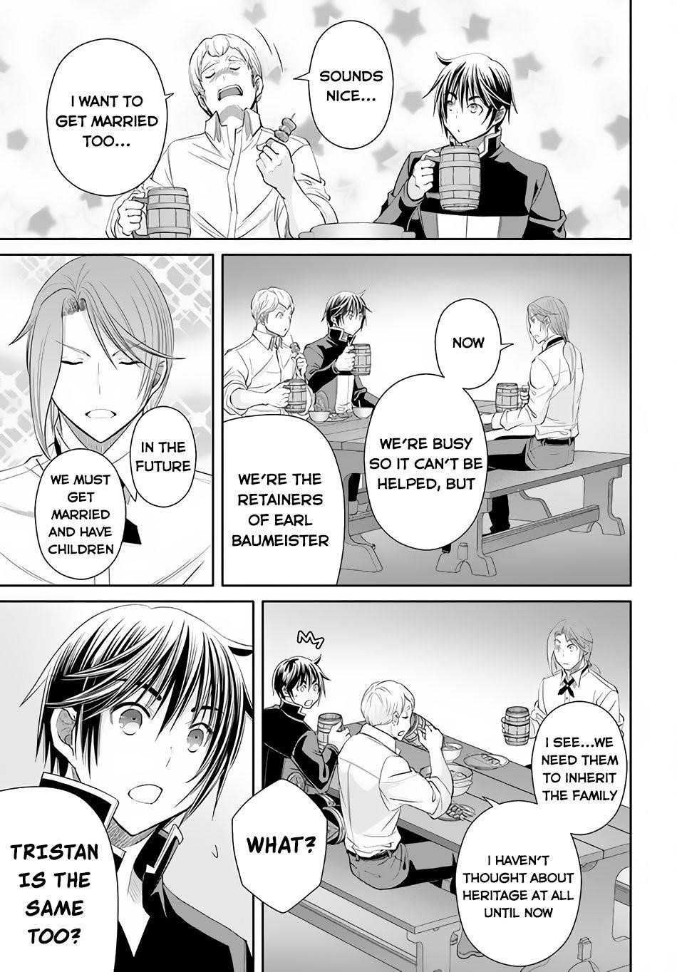 Hachinan Tte, Sore Wa Nai Deshou! Chapter 76 - Page 9 in English