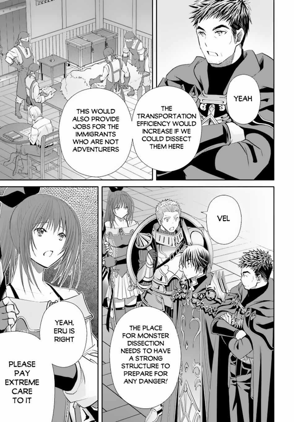 Hachinan Tte, Sore Wa Nai Deshou! Chapter 77 - Page 3 in English