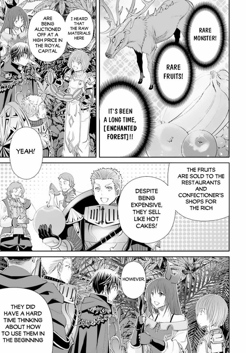 Hachinan Tte, Sore Wa Nai Deshou! Chapter 77 - Page 7 in English