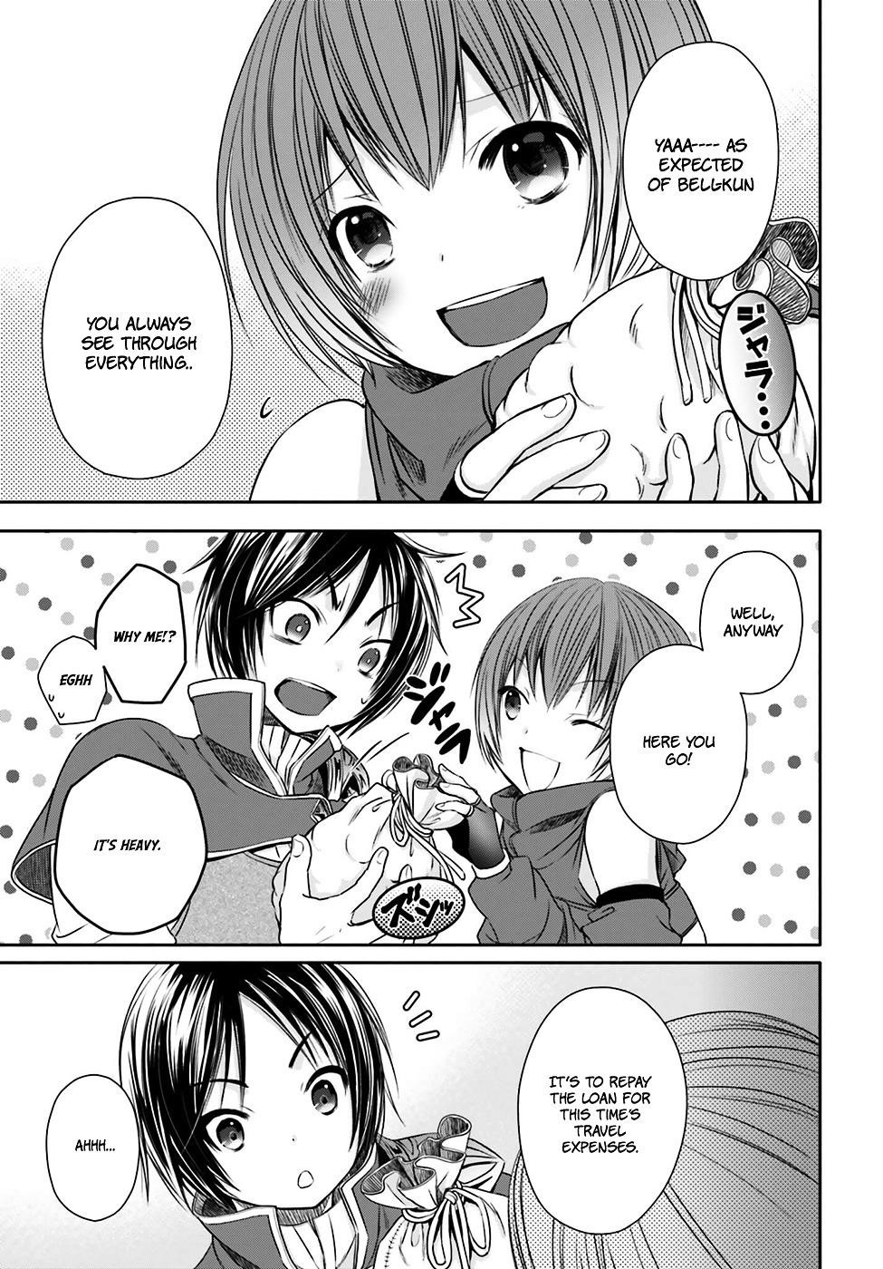 Hachinan Tte, Sore Wa Nai Deshou! Chapter 8 - Page 14 in English