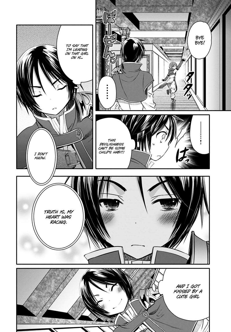 Hachinan Tte, Sore Wa Nai Deshou! Chapter 8 - Page 19 in English